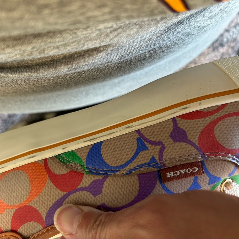 Womens Coach PRIDE Sneakers